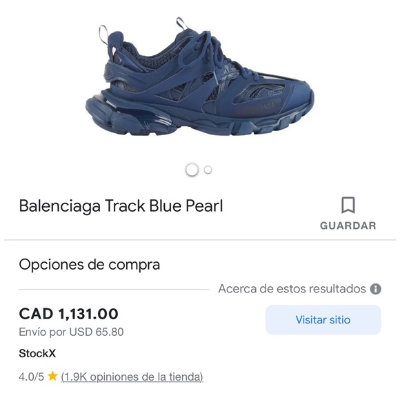 Balenciaga Track!! - Picture 8 of 9